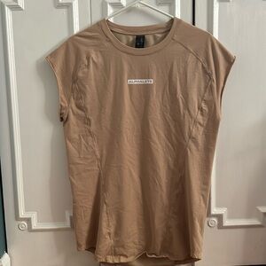 Alphalete Mens Velocity Sleeveless Tee Shirt M